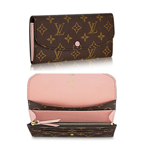 louis vuitton emilie wallet